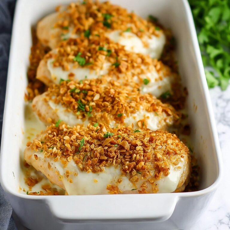 Easy Baked Caesar Chicken Recipe