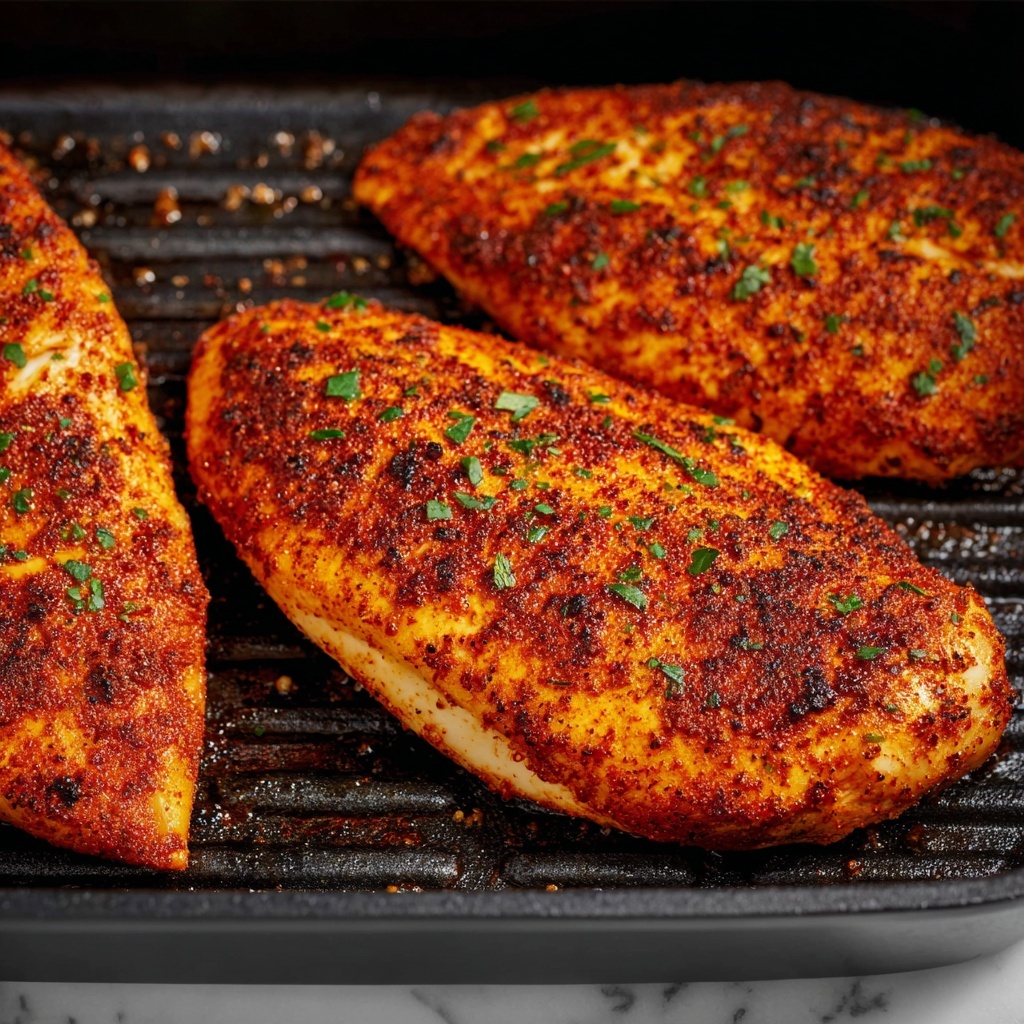 Air Fryer Chicken Breast Recipe - Recipe Image