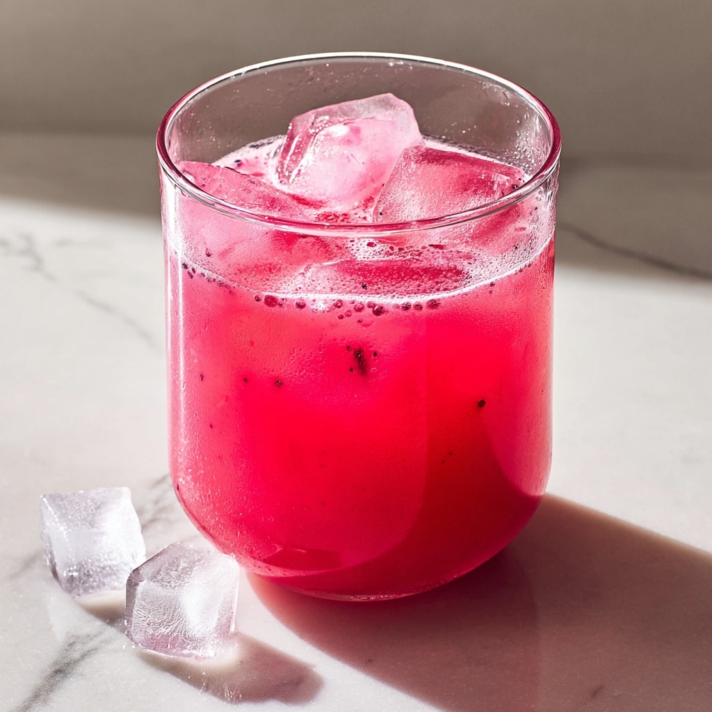 Dragon Fruit Lemonade Recipe - Recipe Image
