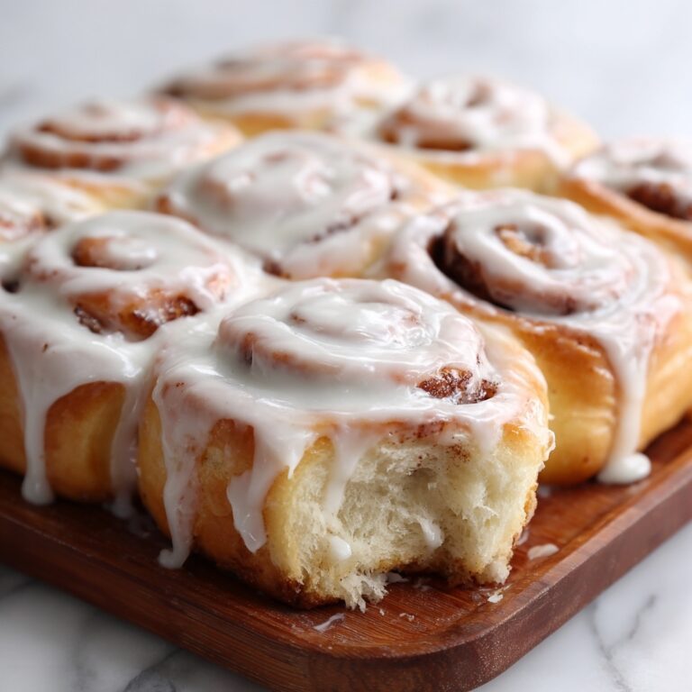 Hawaiian Roll Cinnamon Rolls Recipe