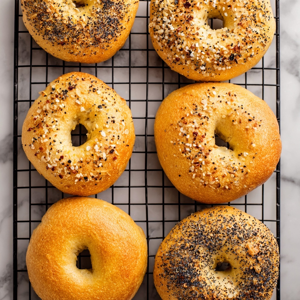 Greek Yogurt Protein Bagels Recipe - Recipe Image