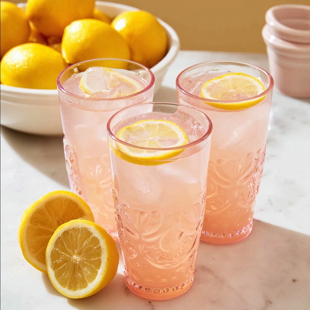 Pink Lemonade Recipe - Recipe Image