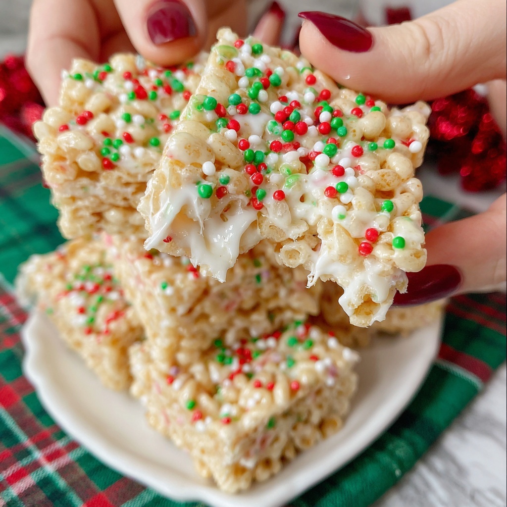 Sugar Cookie Rice Krispies Recipe - Recipe Image