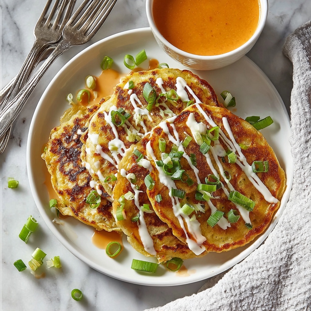 Cabbage-Core Savory Breakfast Pancakes Recipe - Recipe Image