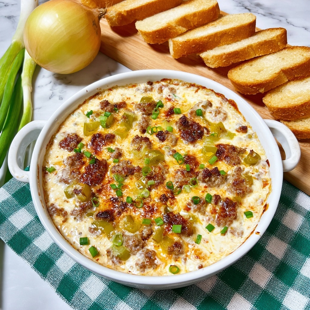 Philly Cheesesteak Dip Recipe - Recipe Image