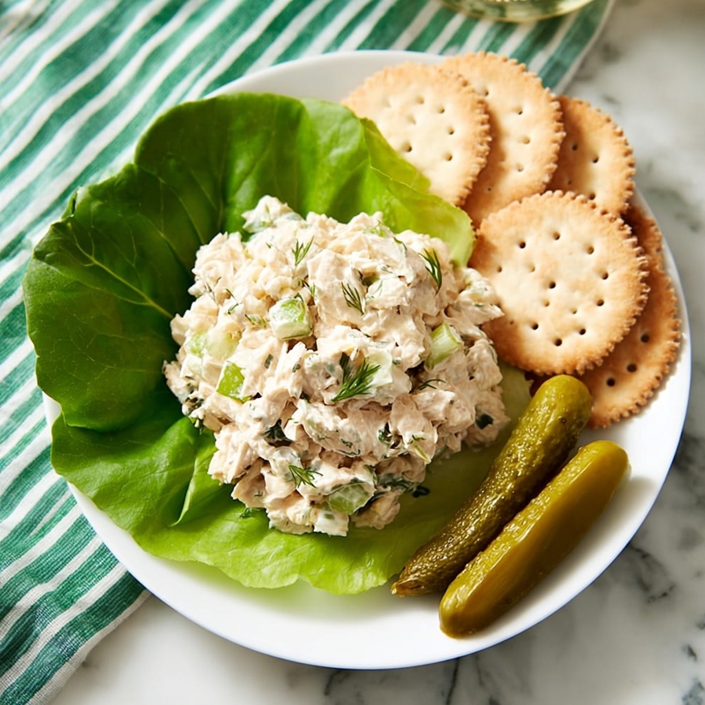 Dill Pickle Chicken Salad Recipe - Recipe Image