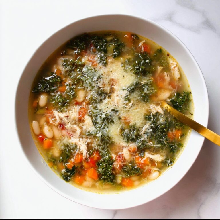 Lemon Rosemary Chicken Soup Recipe