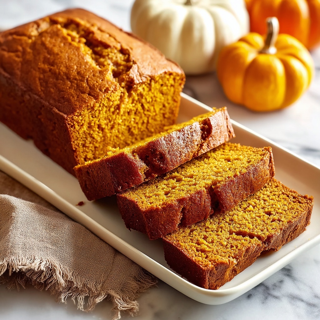 Easy Pumpkin Bread Recipe - Recipe Image