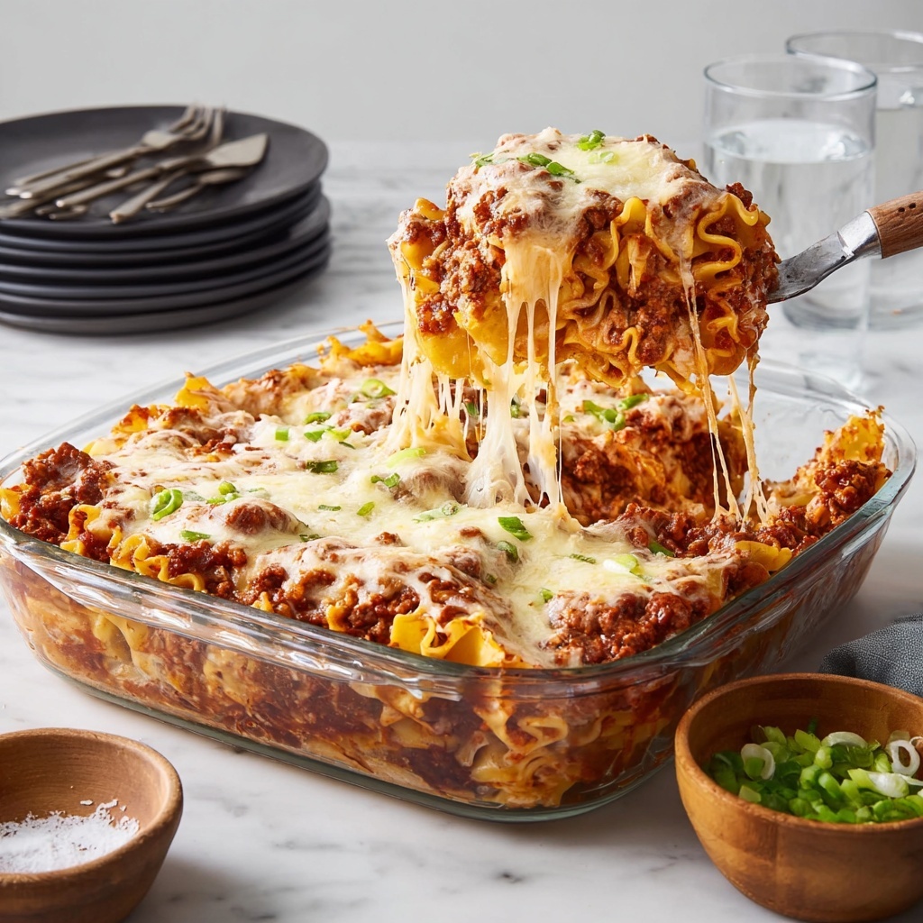 Sour Cream Noodle Bake Recipe - Recipe Image