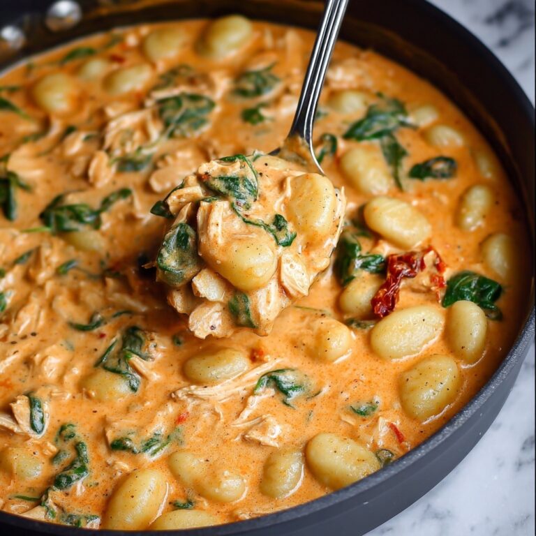 Creamy Chicken and Gnocchi Recipe