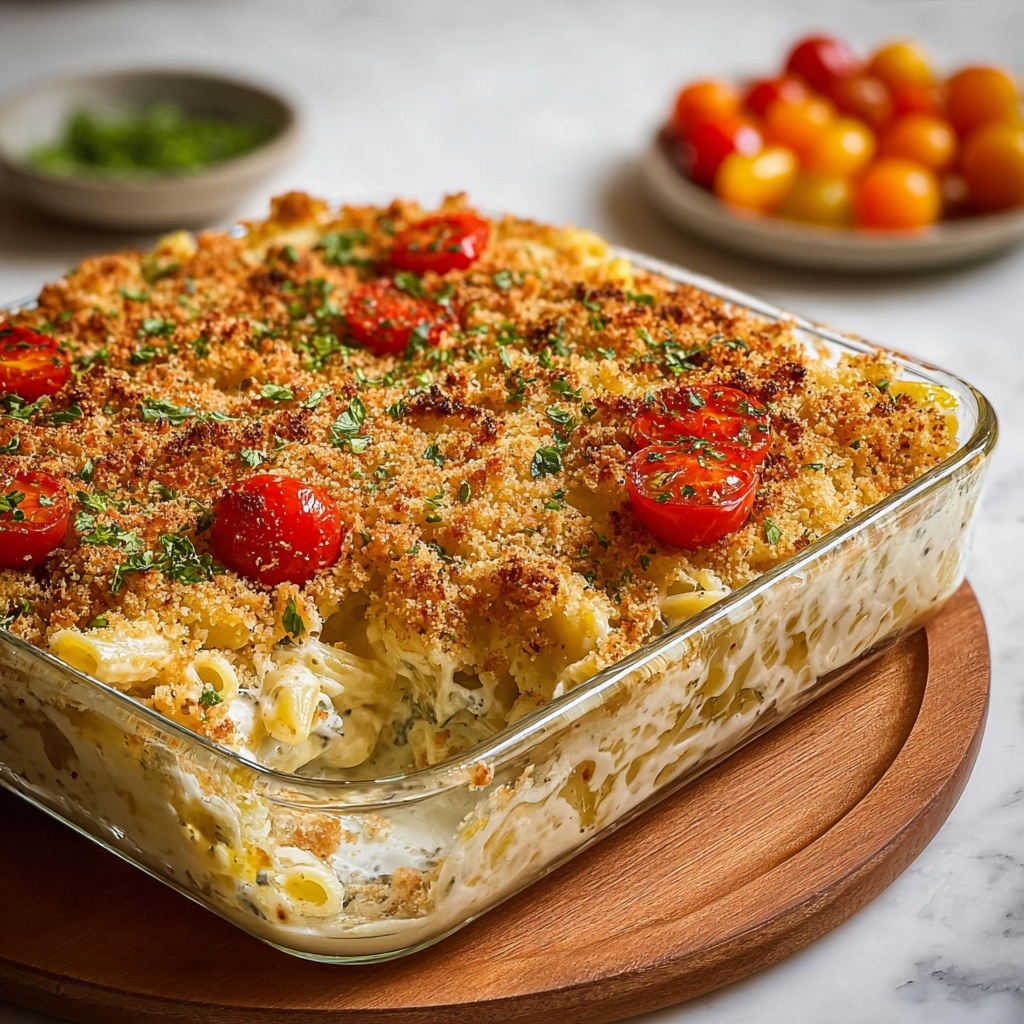 White Bean and Pesto Bake Recipe - Recipe Image