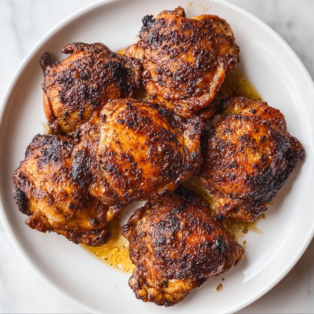 Delicious Ethiopian Chicken Thighs with Berbere Spice Recipe - Recipe Image