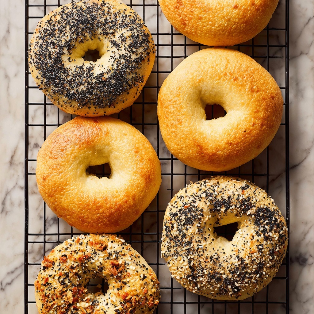 Greek Yogurt Protein Bagels Recipe - Recipe Image