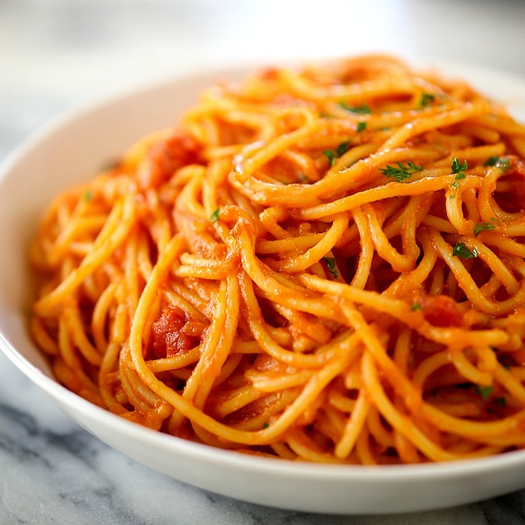 3-Ingredient Tomato and Boursin Pasta Recipe - Recipe Image