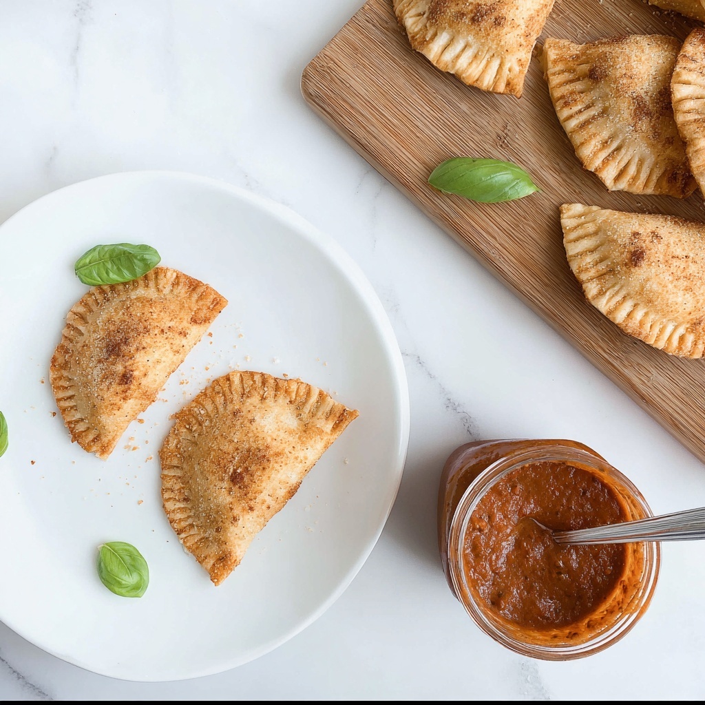 Cheesy Mini Pizza Toast Pockets Recipe - Recipe Image