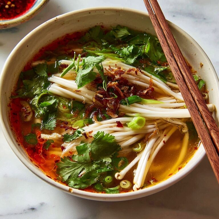 Quick Chinese Vegetable Soup – Low Calorie Miracle in 15 Minutes Recipe