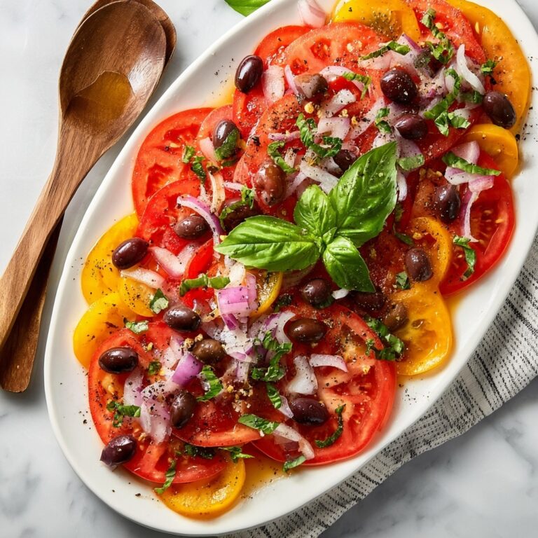Heirloom Tomato Salad Recipe