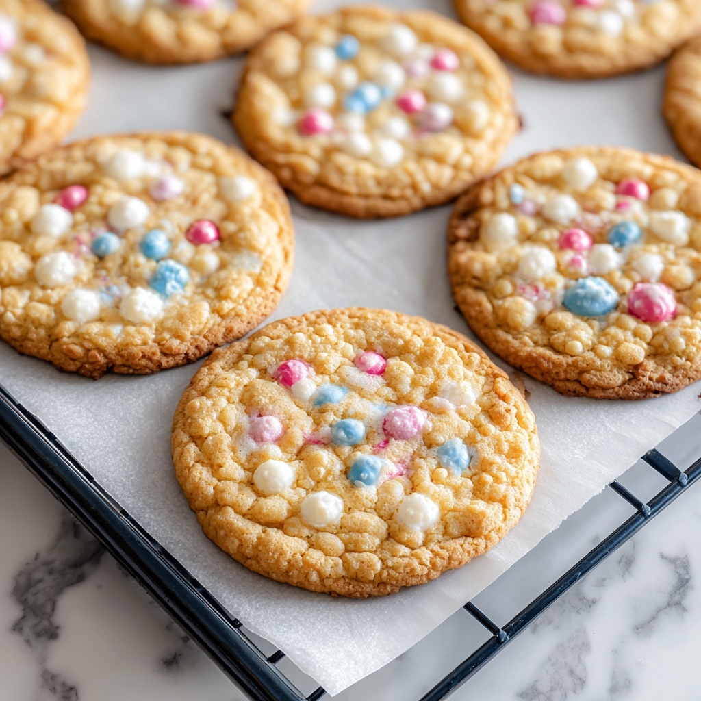 Rice Krispie Sugar Cookies Recipe - Recipe Image