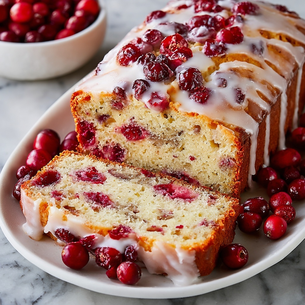 Easy Cranberry Orange Quick Bread Recipe - Recipe Image
