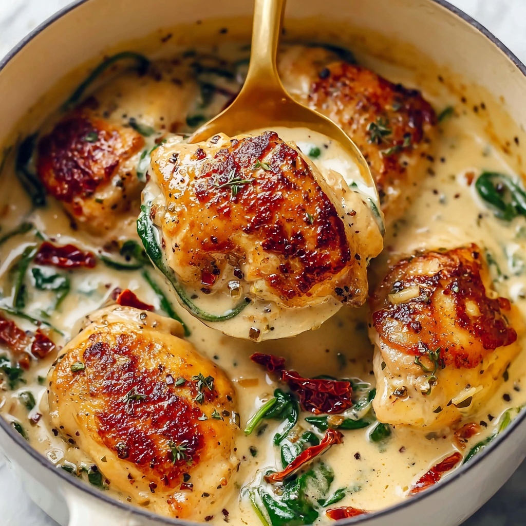 Creamy Tuscan Chicken Recipe - Recipe Image