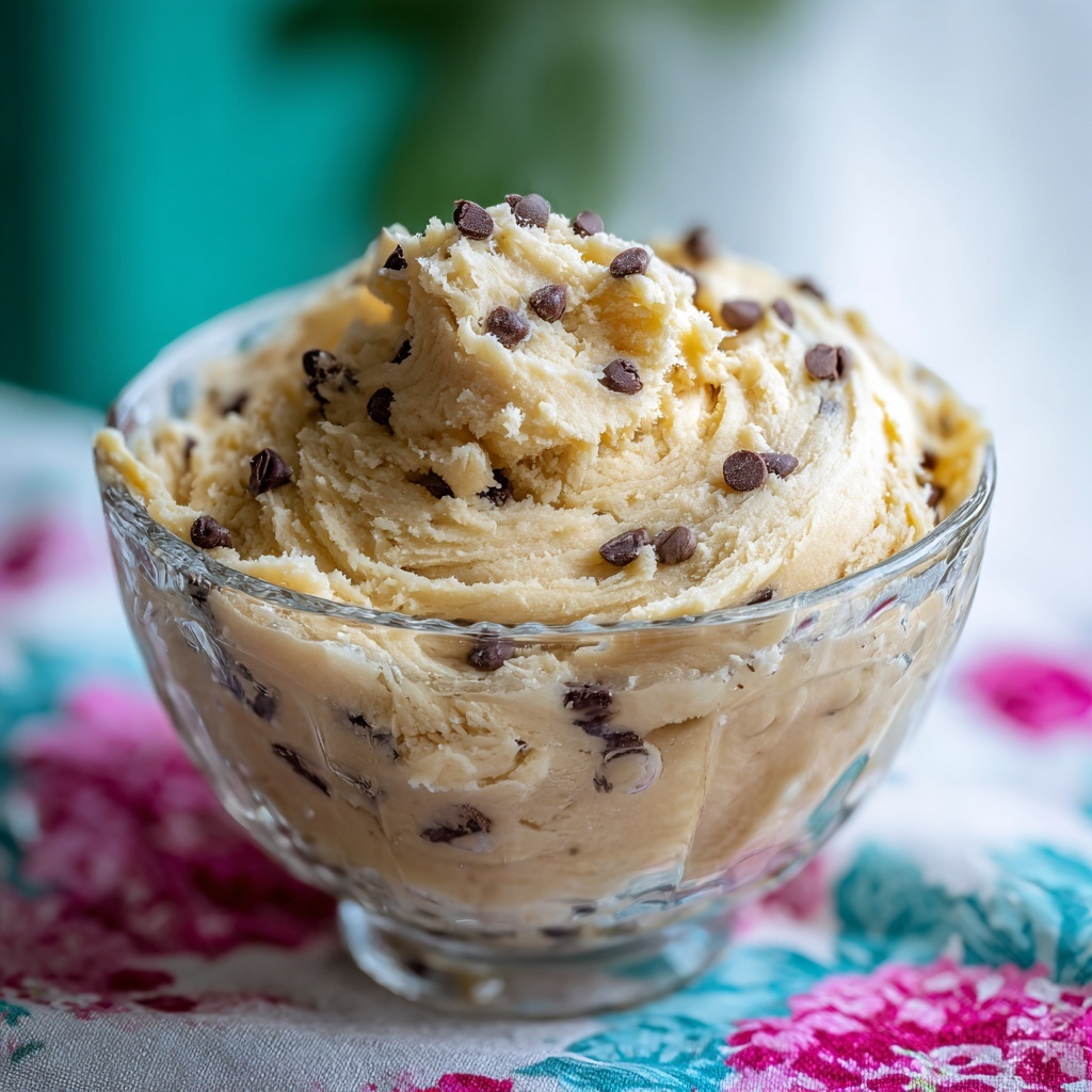 Chickpea Cookie Dough Energy Bites Recipe - Recipe Image