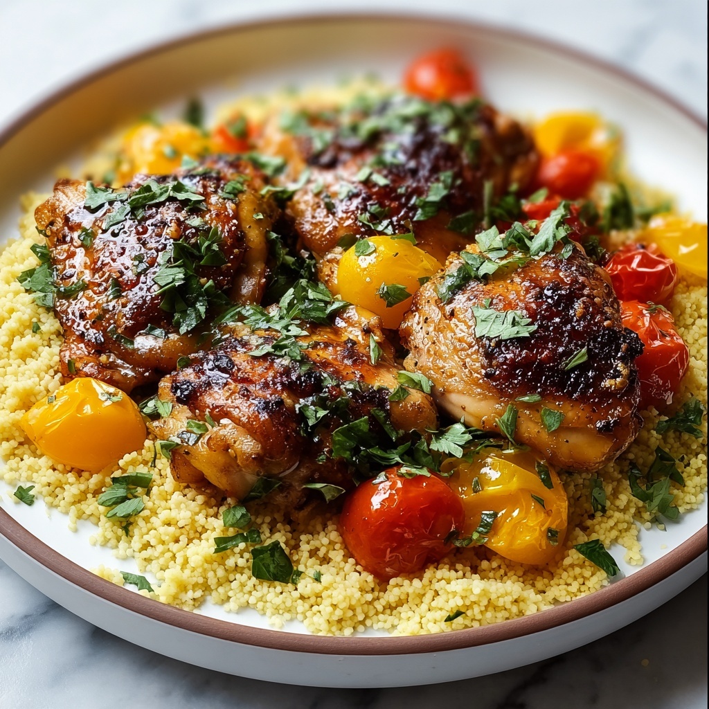 Moroccan Chicken Thighs Recipe - Recipe Image