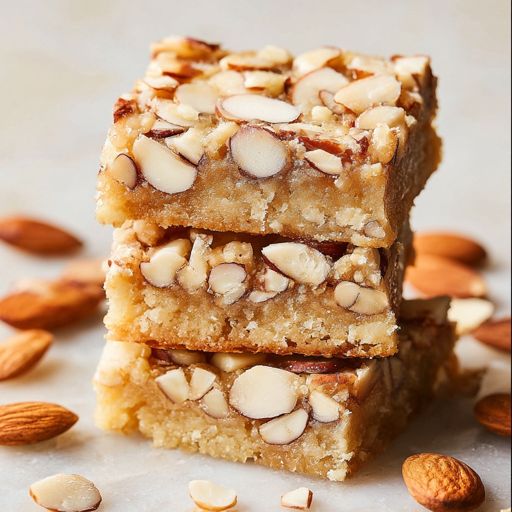 Triple Almond Cookies Recipe - Recipe Image