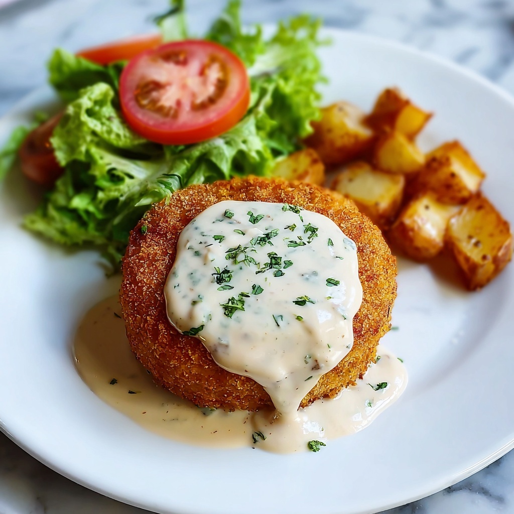 Cheesy Chicken Pillow Delight Recipe - Recipe Image