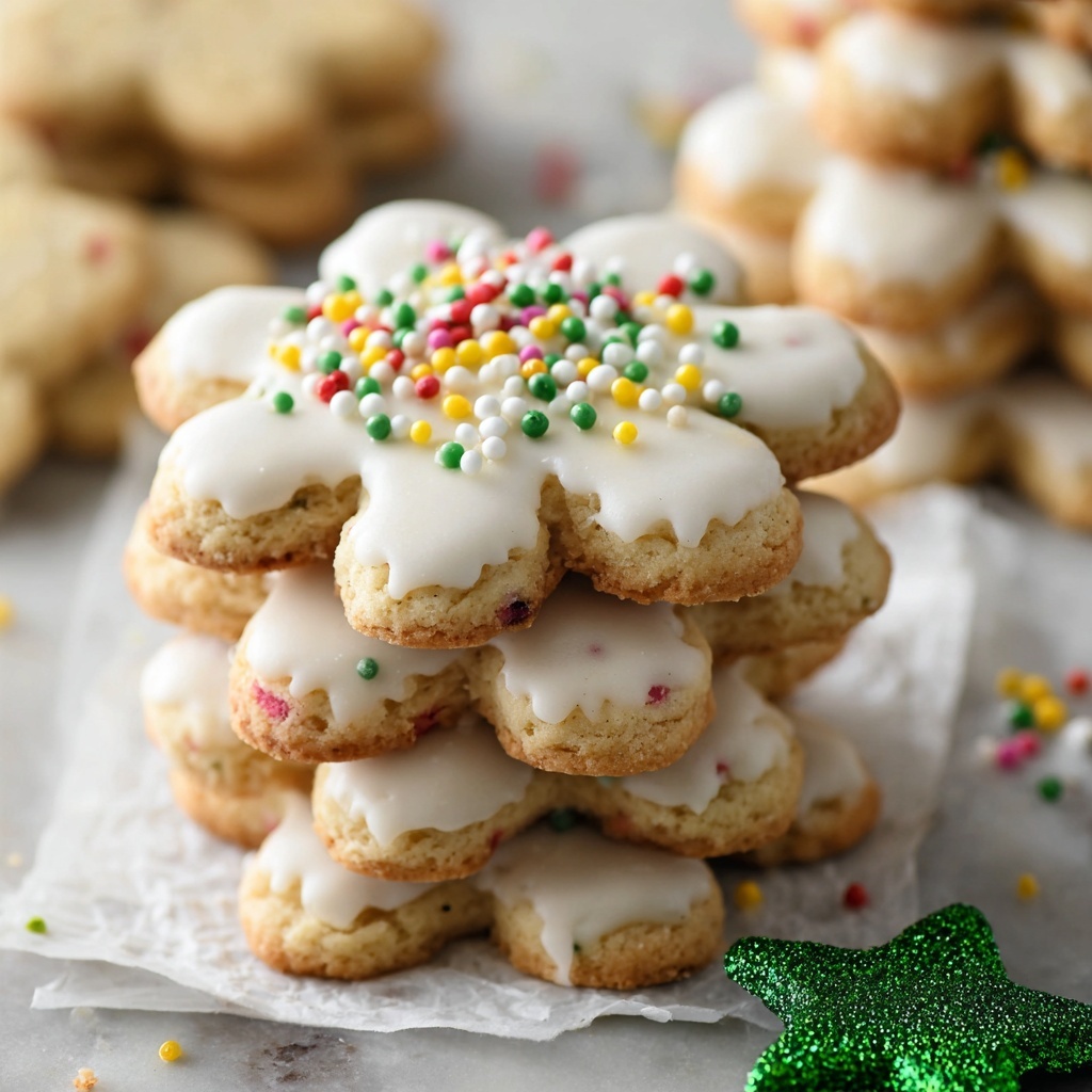 Italian Ricotta Cookies Recipe - Recipe Image