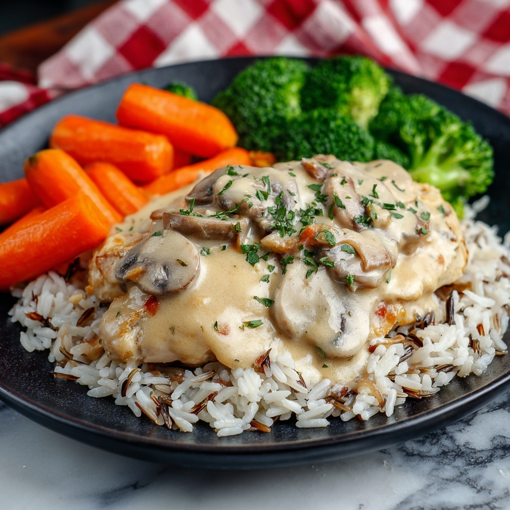 Creamy Chicken Breast Recipe - Recipe Image