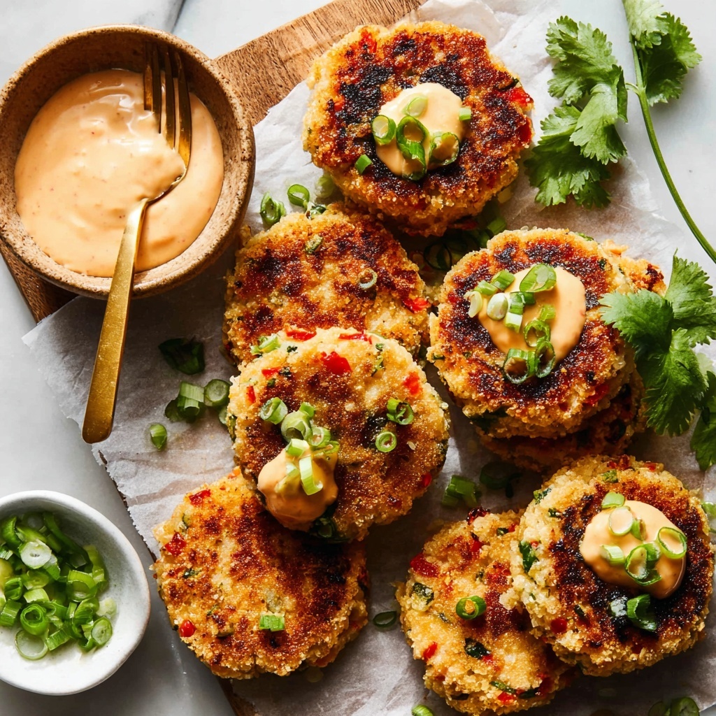 Panko Crusted Shrimp Cakes with Two Citrus Aioli Recipe - Recipe Image