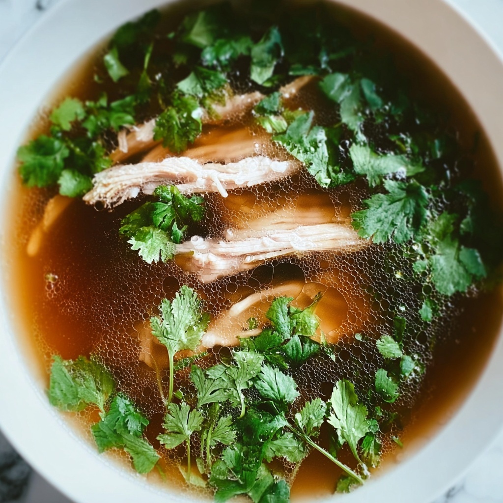 Crockpot Chicken Pho Recipe - Recipe Image