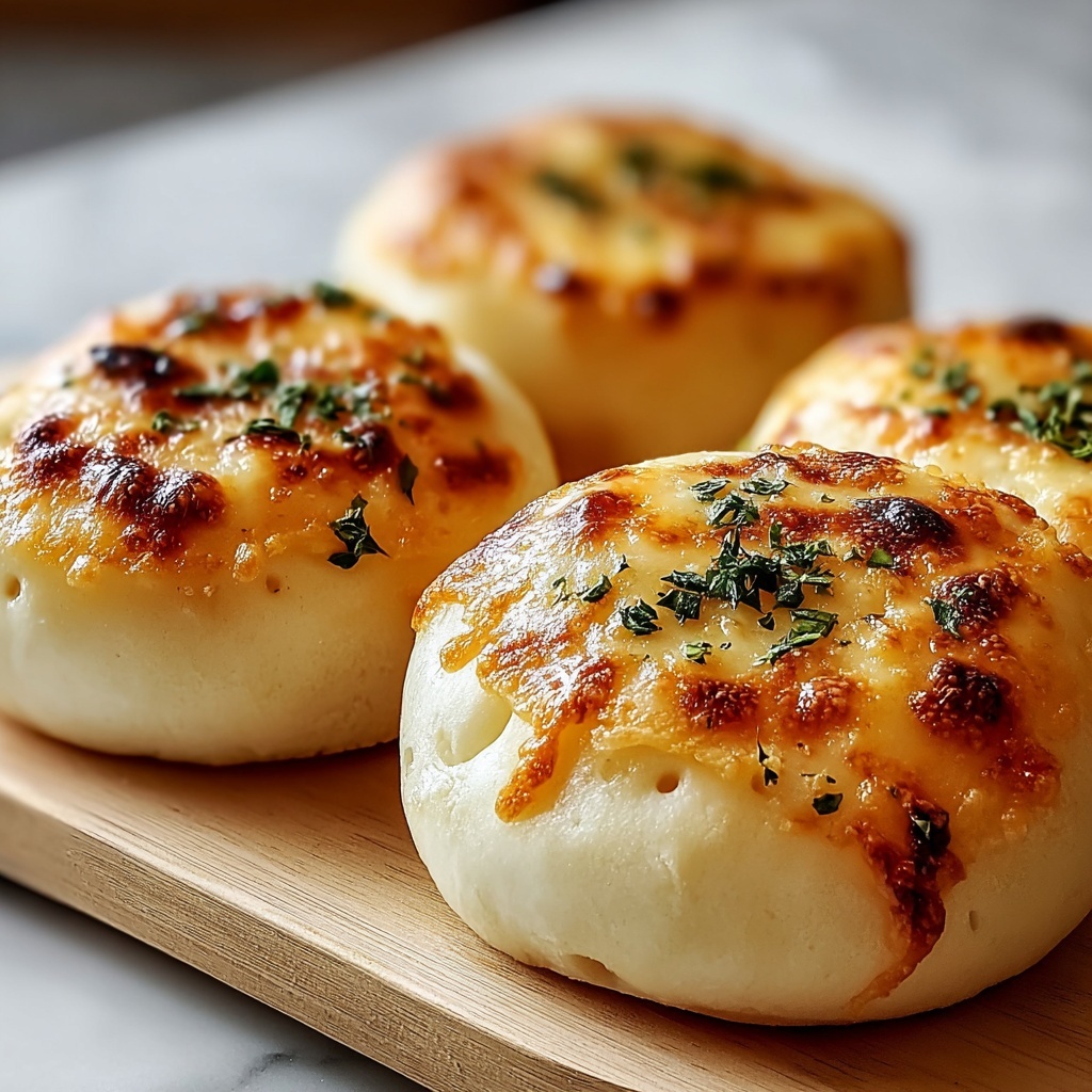 Baked Cheese Buns Recipe - Recipe Image