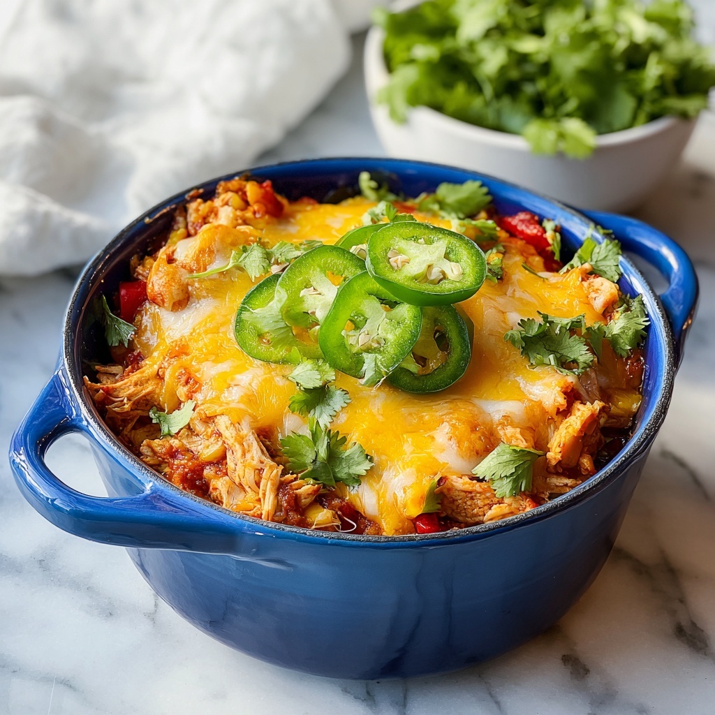 Chicken Fajita Casserole Recipe - Recipe Image