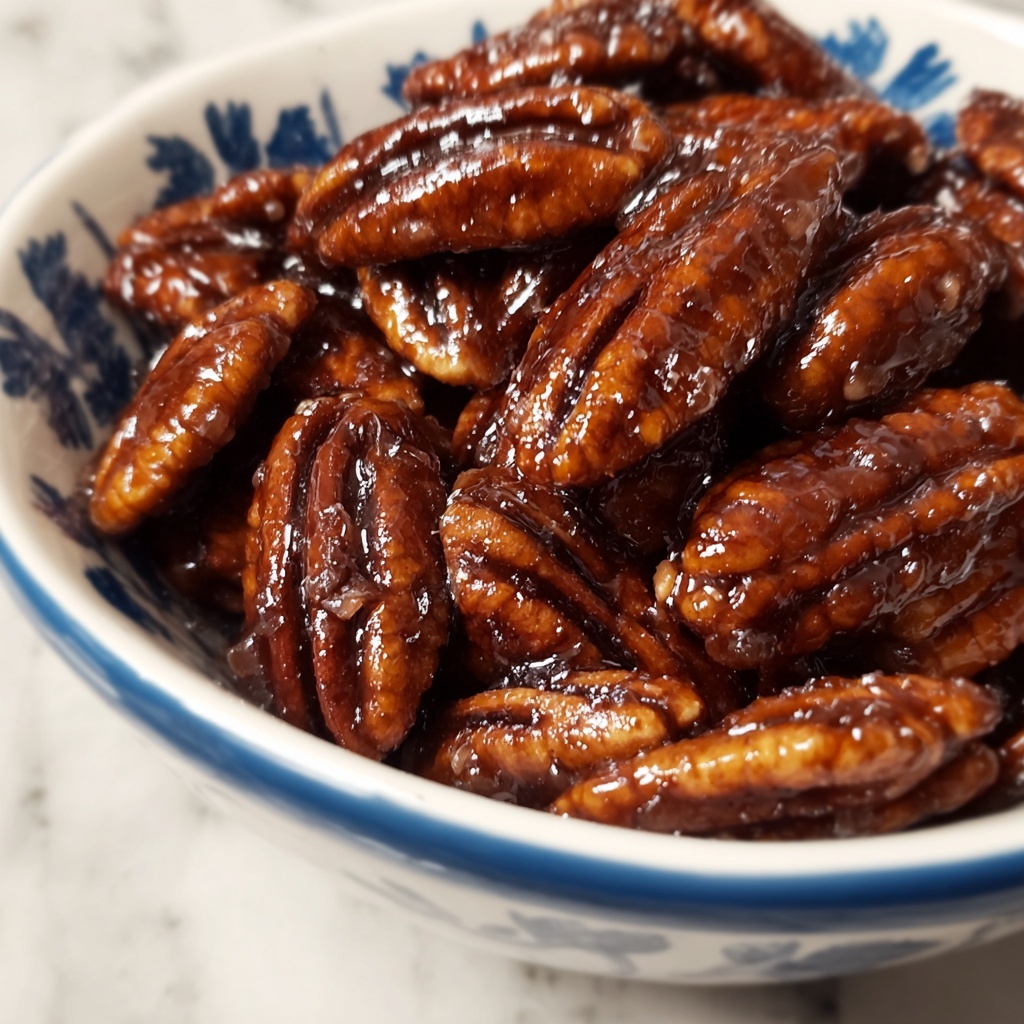 Candied Pecans Recipe - Recipe Image
