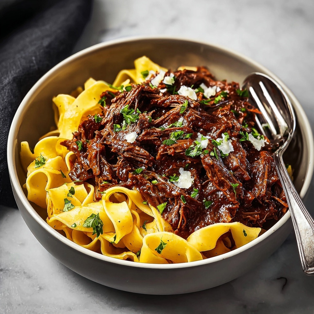 Short Rib Ragu Recipe - Recipe Image