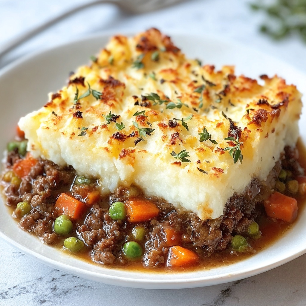Shepherd’s Pie Recipe - Recipe Image