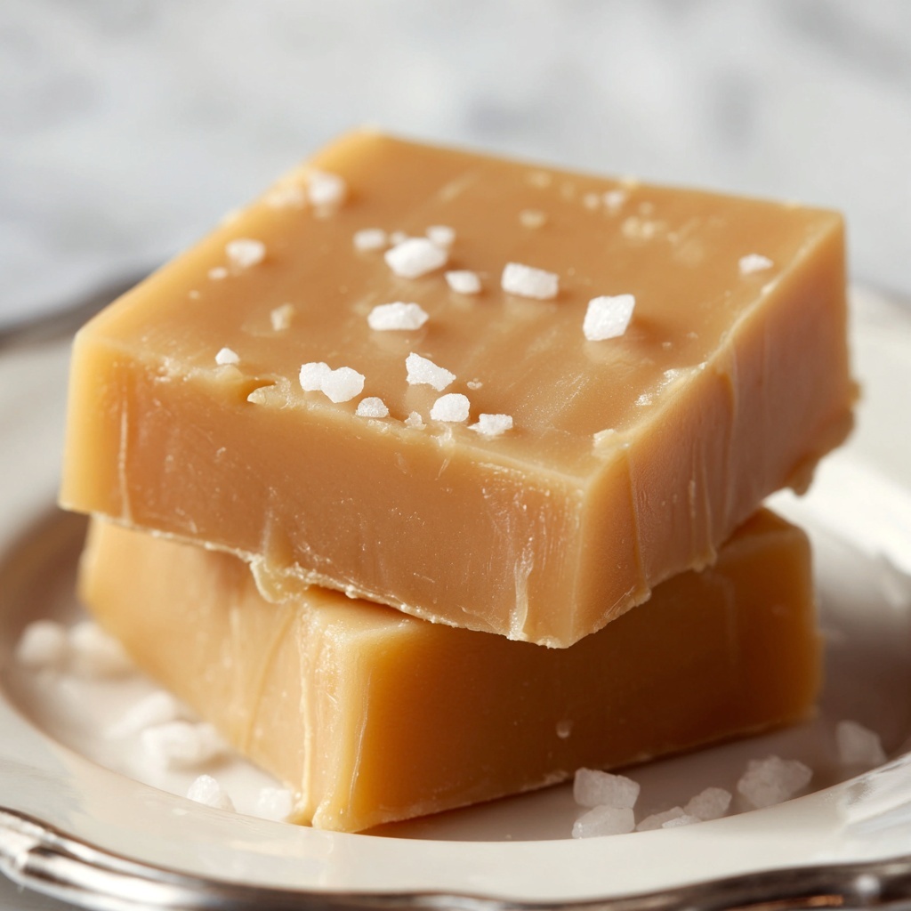 Ten Minute Microwave Caramels Recipe - Recipe Image