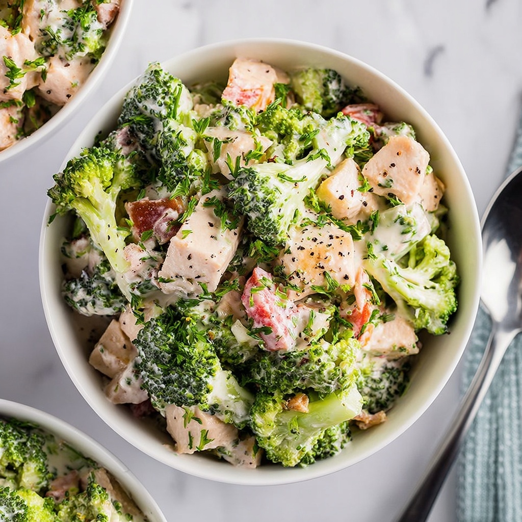 Broccoli Chicken Salad Recipe - Recipe Image