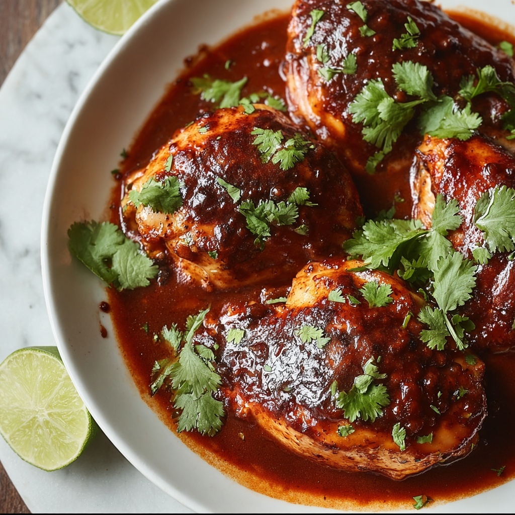 Mexican Chicken Adobo Recipe - Recipe Image