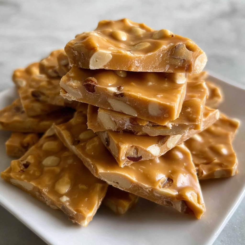 Homemade Peanut Brittle Recipe - Recipe Image