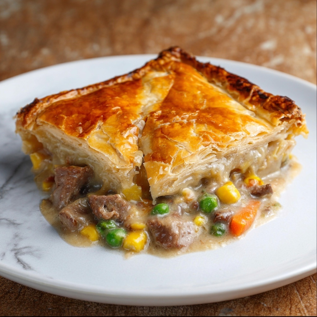 Beef Pot Pie Recipe - Recipe Image