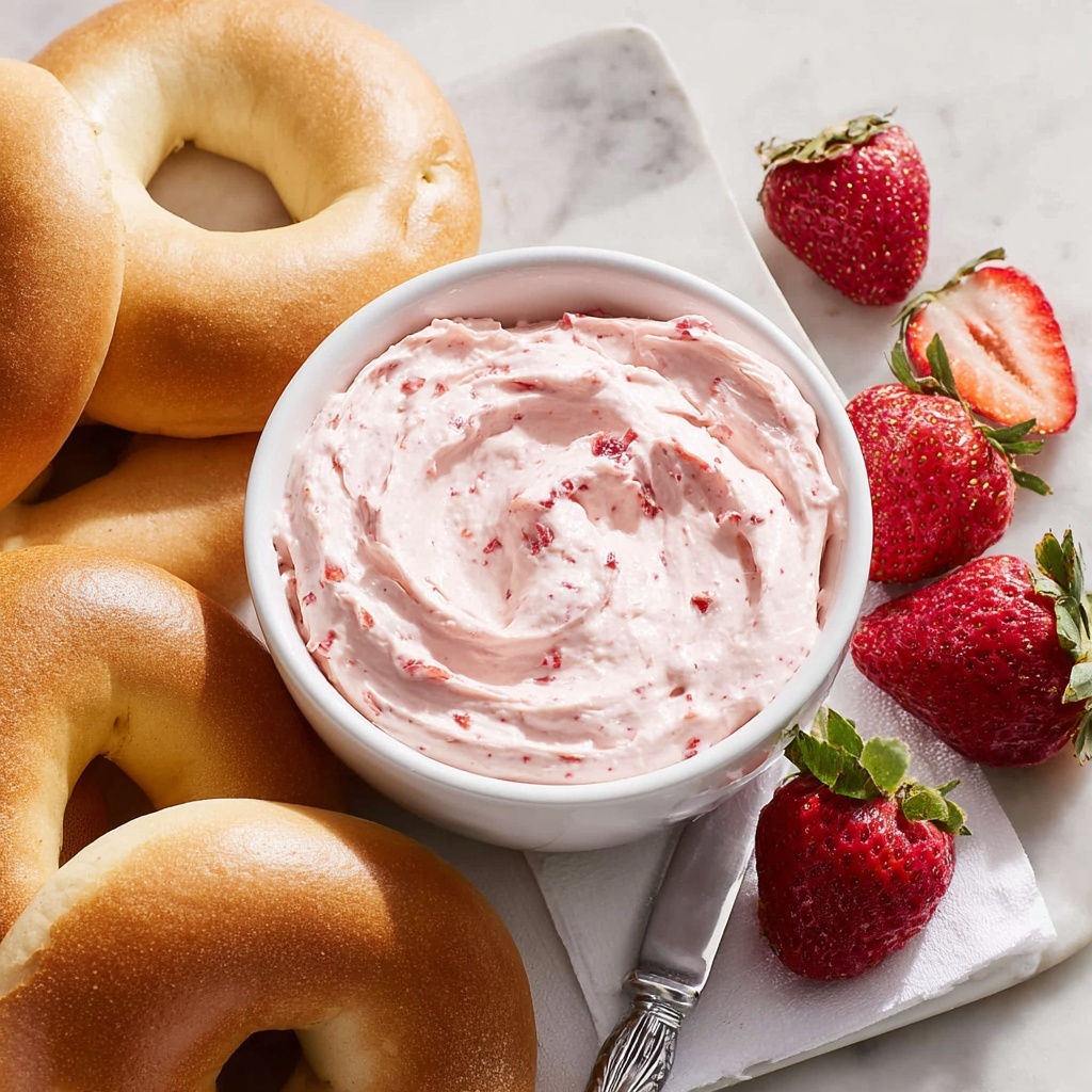 Strawberry Cream Cheese Spread Recipe - Recipe Image