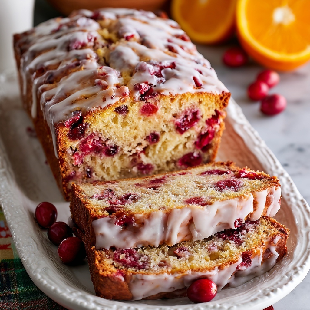 Cranberry Orange Bread Recipe - Recipe Image