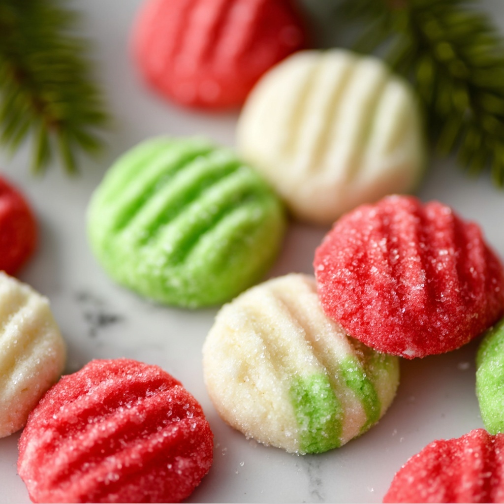 Christmas Cream Cheese Mints Recipe - Recipe Image
