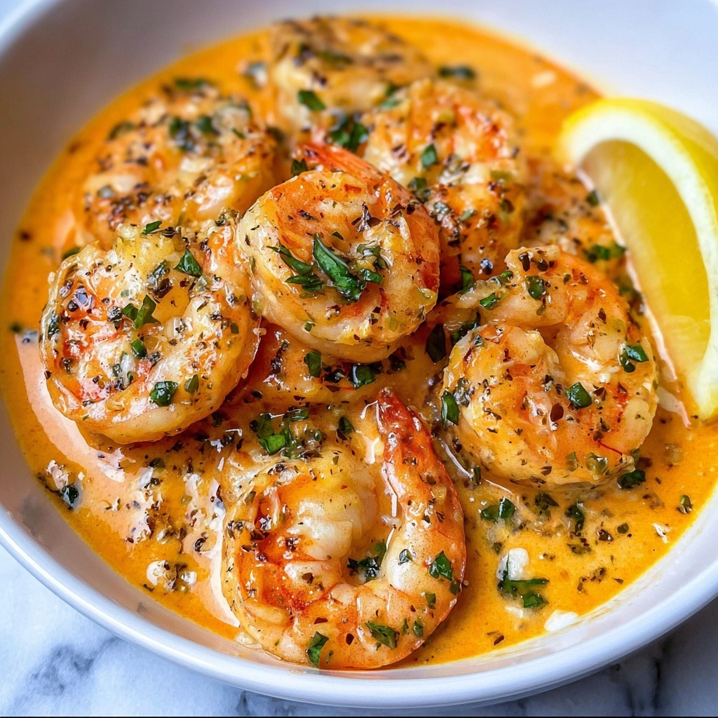 Easy Miso Shrimp Scampi Recipe - Recipe Image