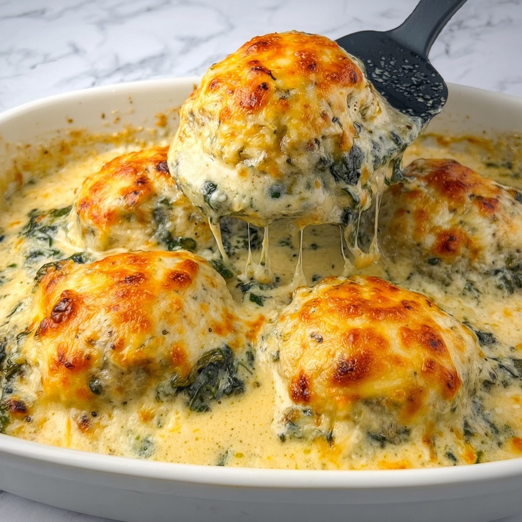 Lazy Spinach Artichoke Baked Chicken Recipe - Recipe Image