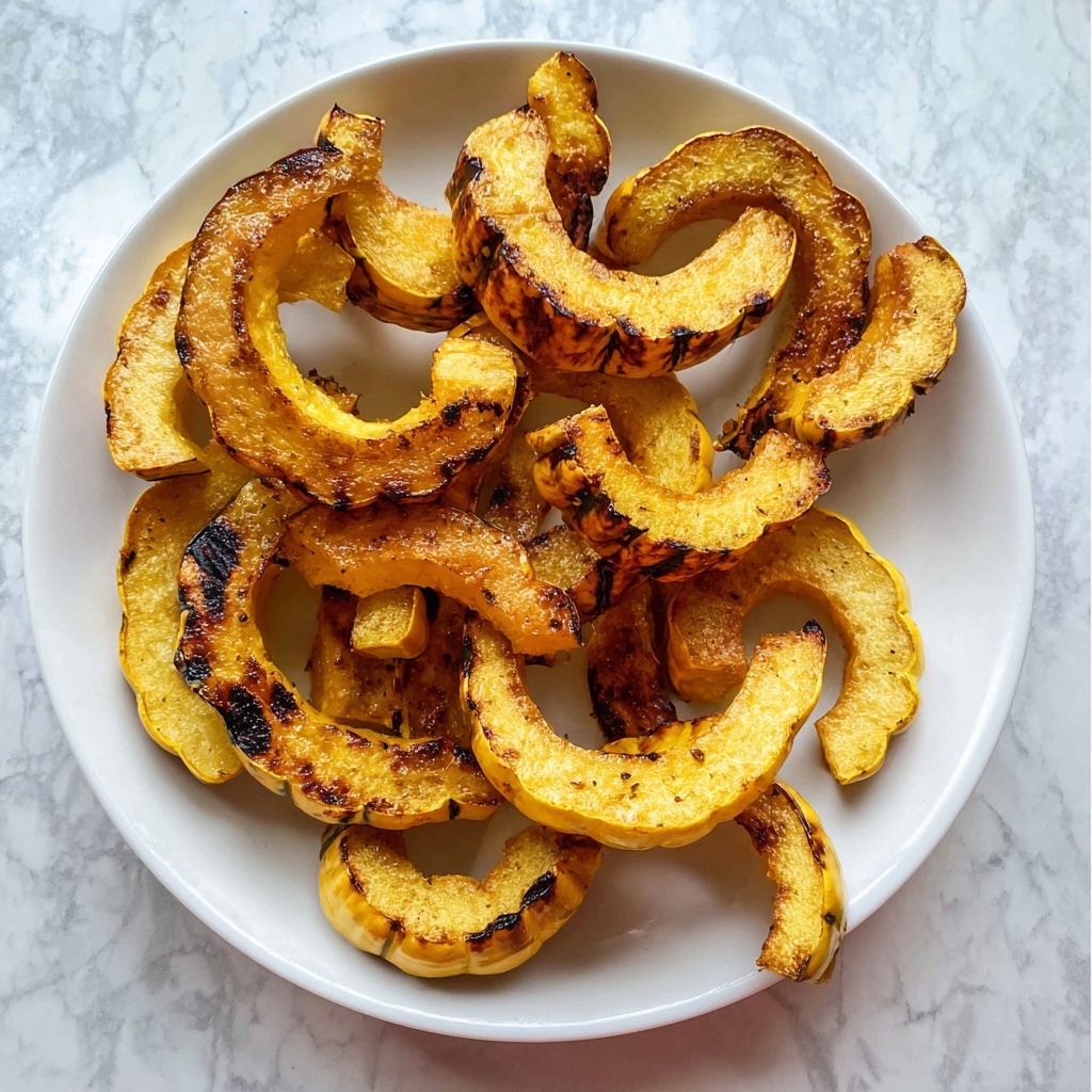 Roasted Delicata Squash Recipe - Recipe Image