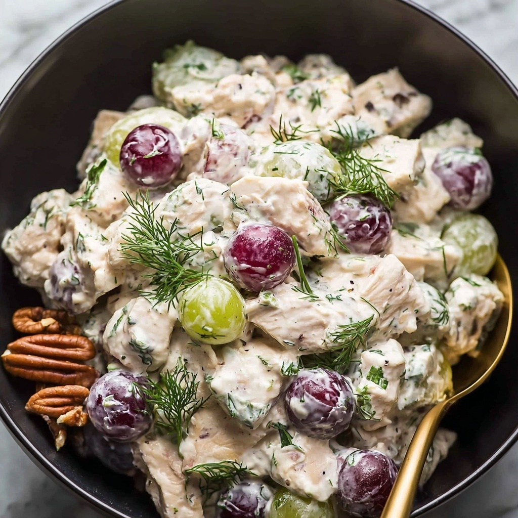 Easy Chicken Salad Recipe - Recipe Image
