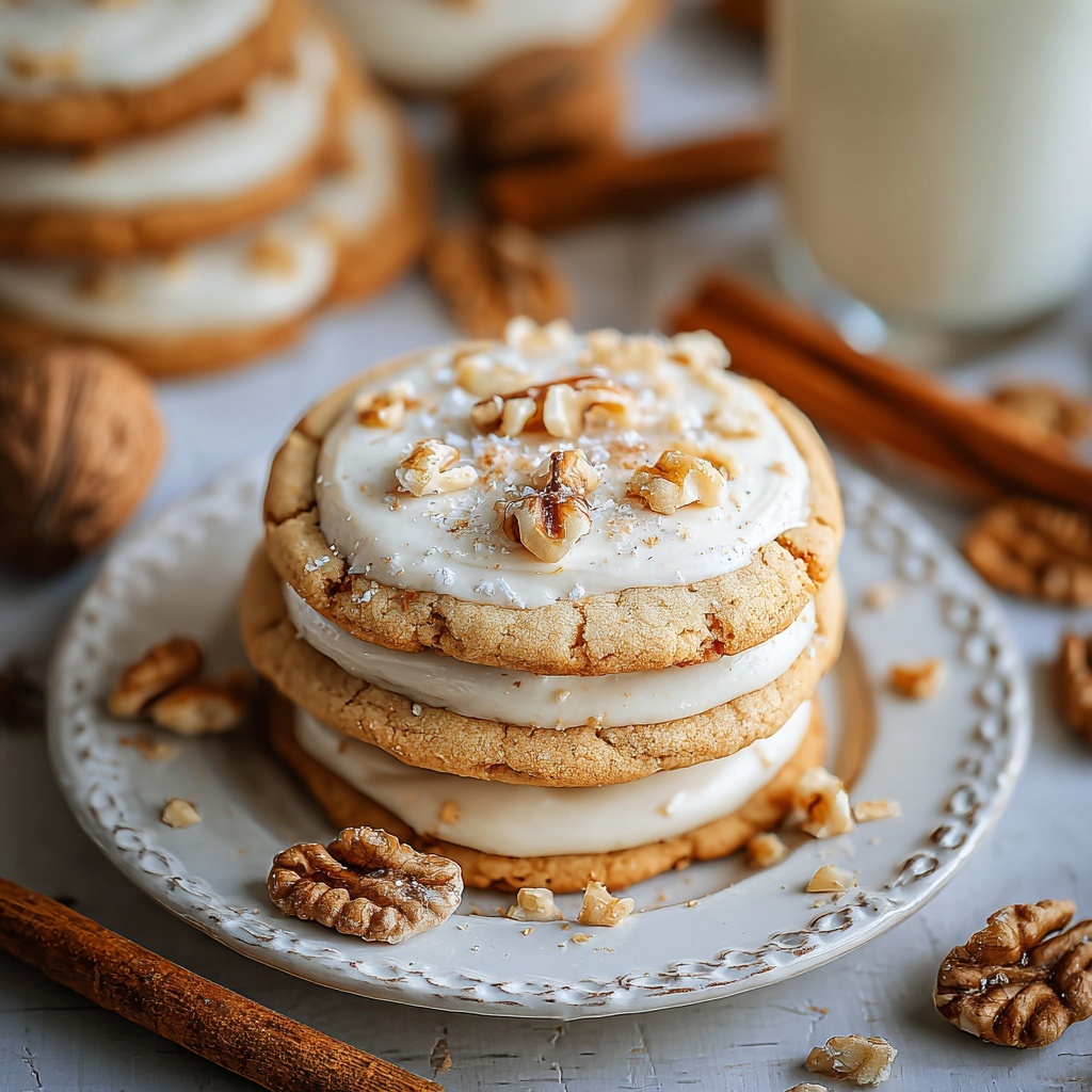Sweet Potato Cheesecake Cookies Recipe - Recipe Image